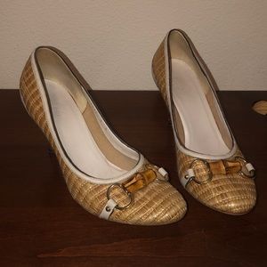 Tan Gucci Heels